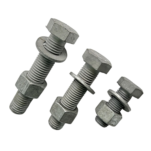 Hv Bolts En 14399 4 Bolts Din 6914 Structural Bolts Ningbo Fastenwell